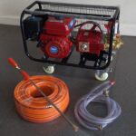 Aico Japan rolley Sprayer Petrol 8hp engine With Hose Pipe