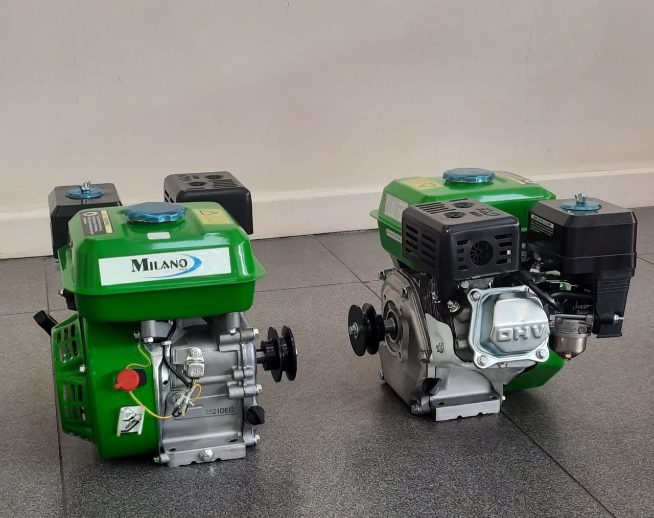 72cbd9b5-ff03-4243-b91e-34b80adabdbf Milano Italia Petrol Engine 8hp - Image 1