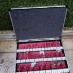 35pcs router bits set 8mm