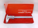 0-150mm (6-inch) stainless steel analog vernier caliper