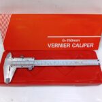 0-150mm (6-inch) stainless steel analog vernier caliper