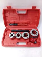 Ratcheting pipe threader kit ½ to 1¼