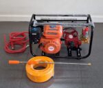 Astramilano Trolley Sprayer Petrol 7.5hp engine With Hose Pipe