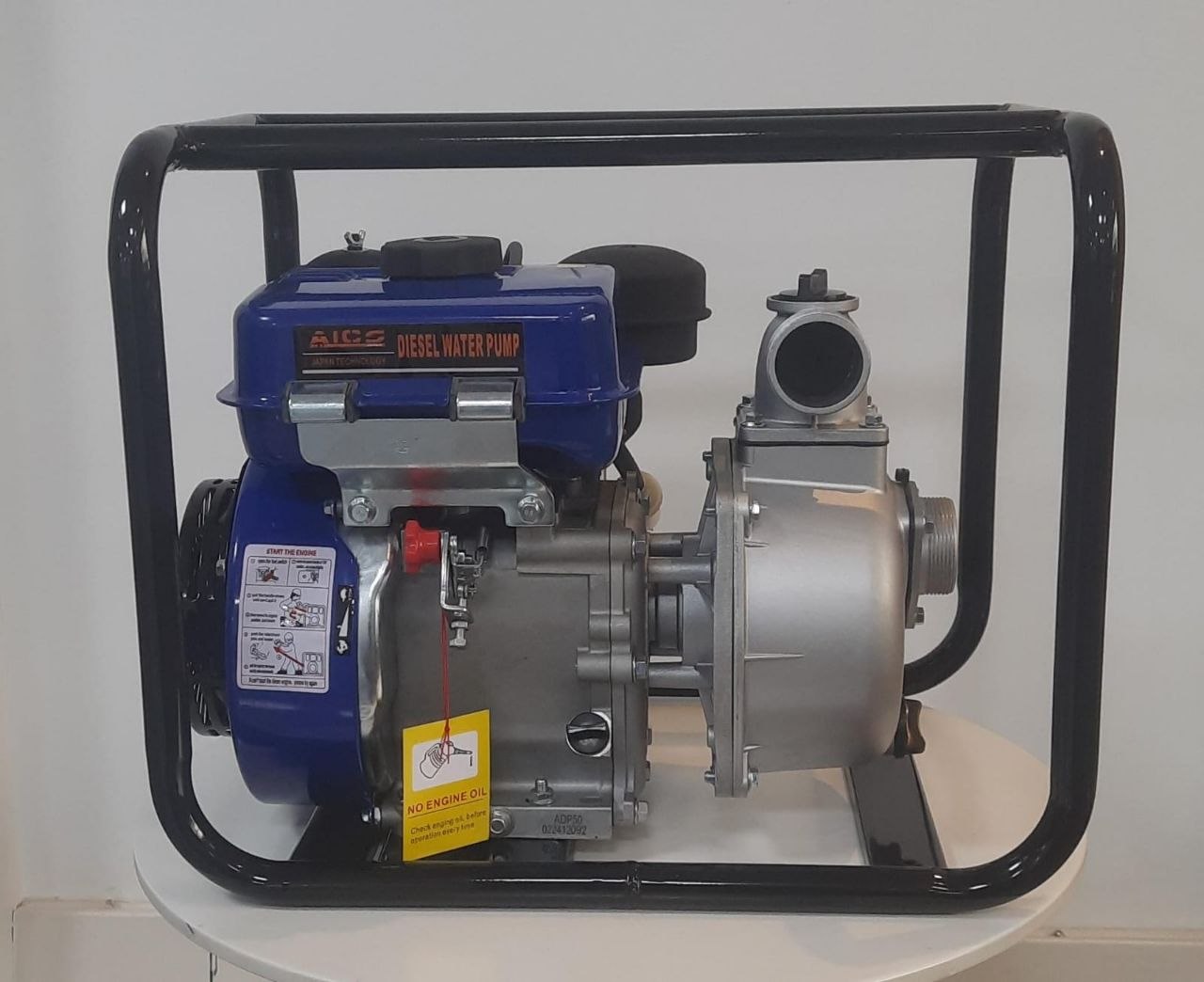 8e145d73-154b-4965-91f1-093a6e593437 Aico Japan Diesel water pump 2 inches NORMAL PRESSURE with 8HP Engine - Image 1