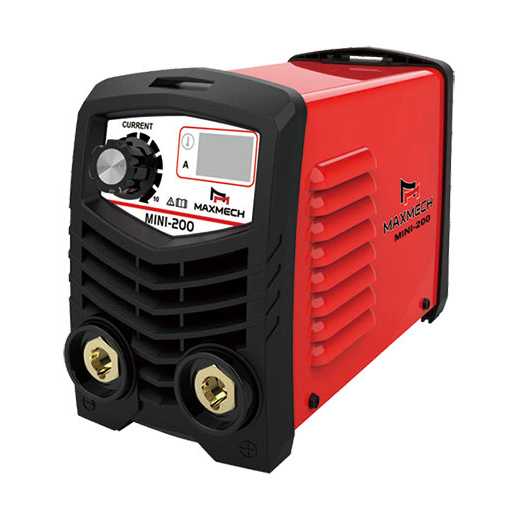 9404672 Maxmech Inverter Welding Machine MINI-200 200AMP - Image 1