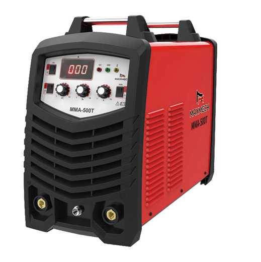 9404679 Maxmech Inverter Welding Machine MMA-500T 500AMP 380V - Image 1