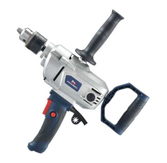 9405219 Maxmech Electric Drill 900w 16mm Mixer - Image 1