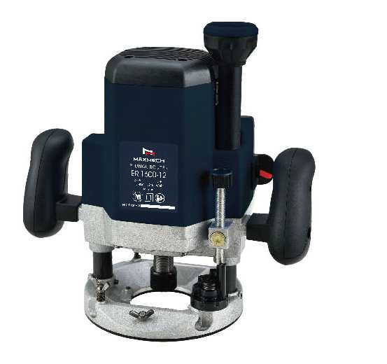 9405222 Maxmech Electric Router ER 1600-12 1600w 12mm - Image 1