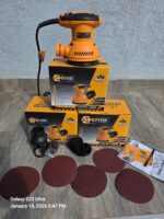 Coofix CF-ES006 electric random orbital sander 360W