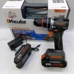 Kzubr KBLEID-21V-10 cordless impact drill set 21V
