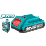 Total TFBLI20011 Lithium-Ion battery pack 2.0Ah 20V - Image 2