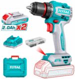 Total TDLI205062 Compact Brushless Cordless Drill 50Nm