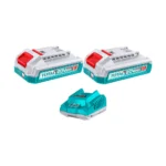 Total TFBCPK2212 P20S Lithium-Ion battery and charger kit