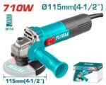 Total TG10711576 Angle grinder 710W 115mm - Image 3