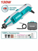 Total TG513326 Mini grinder 130W - Image 3