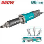 Total TG55061 Die grinder 550W 6mm - Image 2