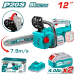 Total TGSLI201286 Lithium-Ion chain saw 12" 20V - Image 3