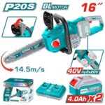 Total TGSLI401682 Lithium-Ion chain saw 16" 40V(20V+20V) - Image 2