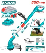 Total TGTLI20301 Lithium-ion grass trimmer 20V - Image 2