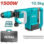 Total TH215002 Demolition breaker 1050W 10.5kg - Image 3