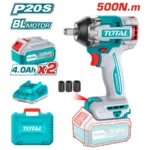 Total TIWLI2050 Cordless impact wrench 500Nm - Image 3
