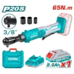 Total TDRLI2060152 Cordless drive ratchet 65Nm - Image 3