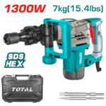Total TH2130016 Demolition breaker 1300w 7kg - Image 3