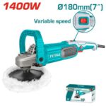 Total TP11418018 Polisher 1400W 180mm - Image 3