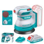 Total TROSLI20021 Cordless random orbit sander 20V 125mm