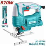 Total TS206656 Jig saw 570W - Image 3