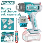 Total TBLI2003 Cordless heat gun 20V - Image 2