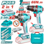 Total TCKLI20277 Cordless 2 pcs combo kit - Image 3
