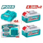 Total TFBCPK2013 Lithium-Ion battery and charger kit - Image 3