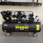 HISAKI JAPAN 2 IN 1 Compressor 300  Litres with Diesel Engine 8.5hp and Motor 3hp