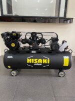 Hisaki Japan 2-in-1 Dual-Drive 200-Litre Air Compressor