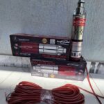 RUTANPUMP solar-powered submersible water pump 250W 50M