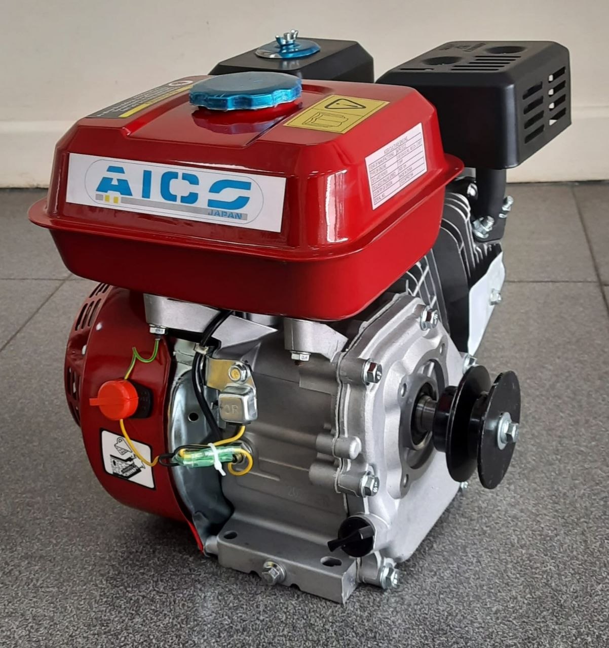 a4dd7421-76e7-4150-90f3-8d89e1f72ef1 Aico Japan Petrol Engine 6.5hp - Image 1