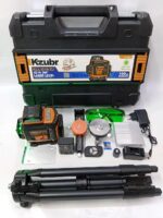 Kzubr KLL-G16-ZJ 16-line green laser level kit