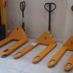 Hisaki Japan Manual Pallet -HPT50-685 Capacity 5 TONNES WIDE