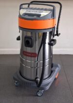 Astramilano Vacuum Cleaner WET and DRY 100 Litres with  2 Switches