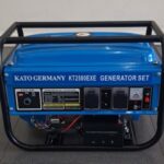 KATO Germany Petrol Generator KT3500EXE 3.8KVA Key  Start