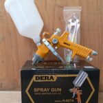 Dera H-827A professional HVLP (High Volume Low Pressure) air spray gun