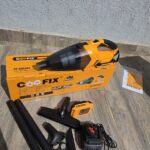 Coofix CF-CVC001 cordless vacuum cleaner.