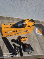 Coofix CF-CVC001 cordless vacuum cleaner.