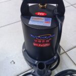 Rutan 24V DC submersible water pump