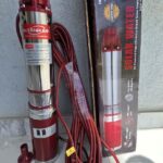 Rutanpump solar water pump 24V 400W 50M