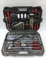 142-piece professional mechanic socket tool kit
