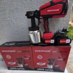 Edon ProMax cordless spray gun 18V