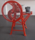 Milano Italia Chaff cutter 2 BLADE with Engine stand