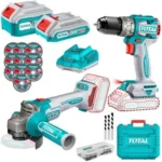 Total TCKLI20273 Cordless 2 pcs combo kit